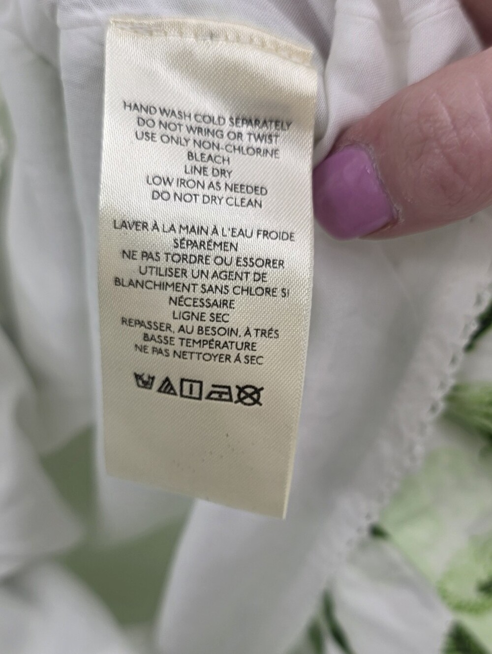 Anthropologie Maeve V-Neck Tunic Dress Small - Picture 4 of 7